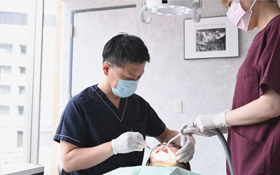 身体にご病気がある方の歯科治療