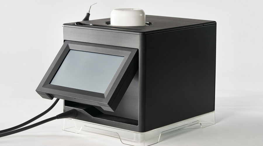 世界初の歯周病治療機器(ブルーラジカル)