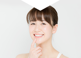 なるべく歯を削らない・抜かない